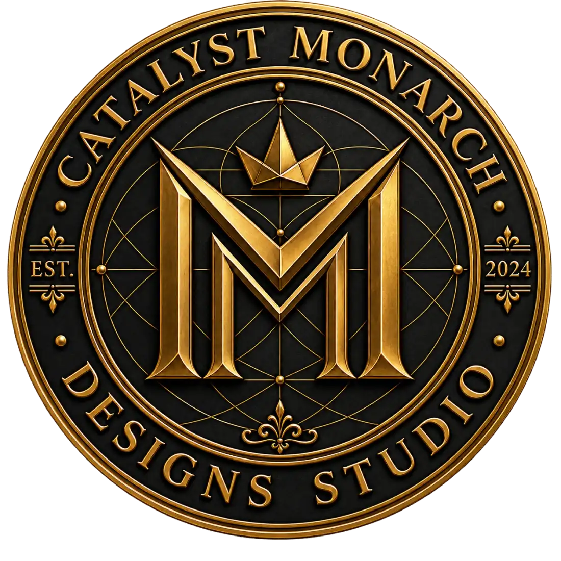 Catalyst Monarch Designs Studio seal